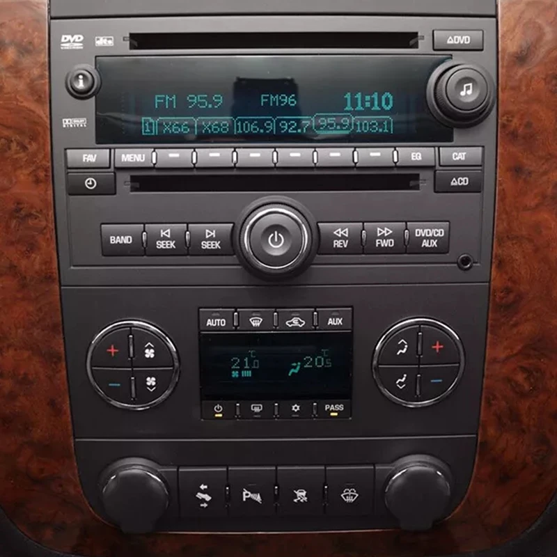 Управление кондиционером климат стерео радио кнопка ремонт наклейки для Chevrolet