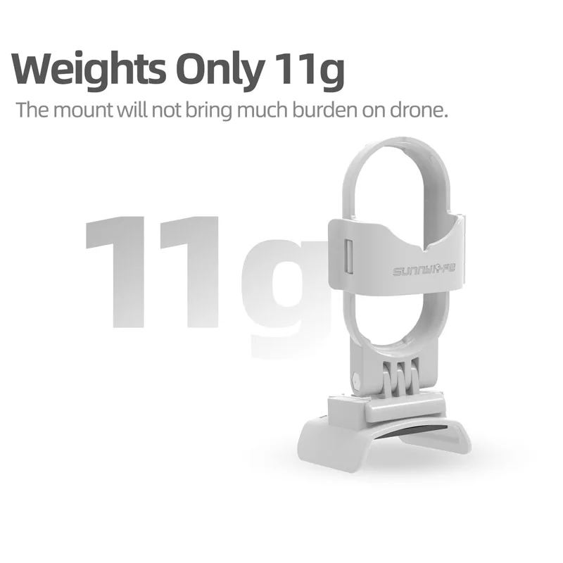 Регулируемое крепление для спортивной камеры DJI NEO Insta360 GO 3S/GO3