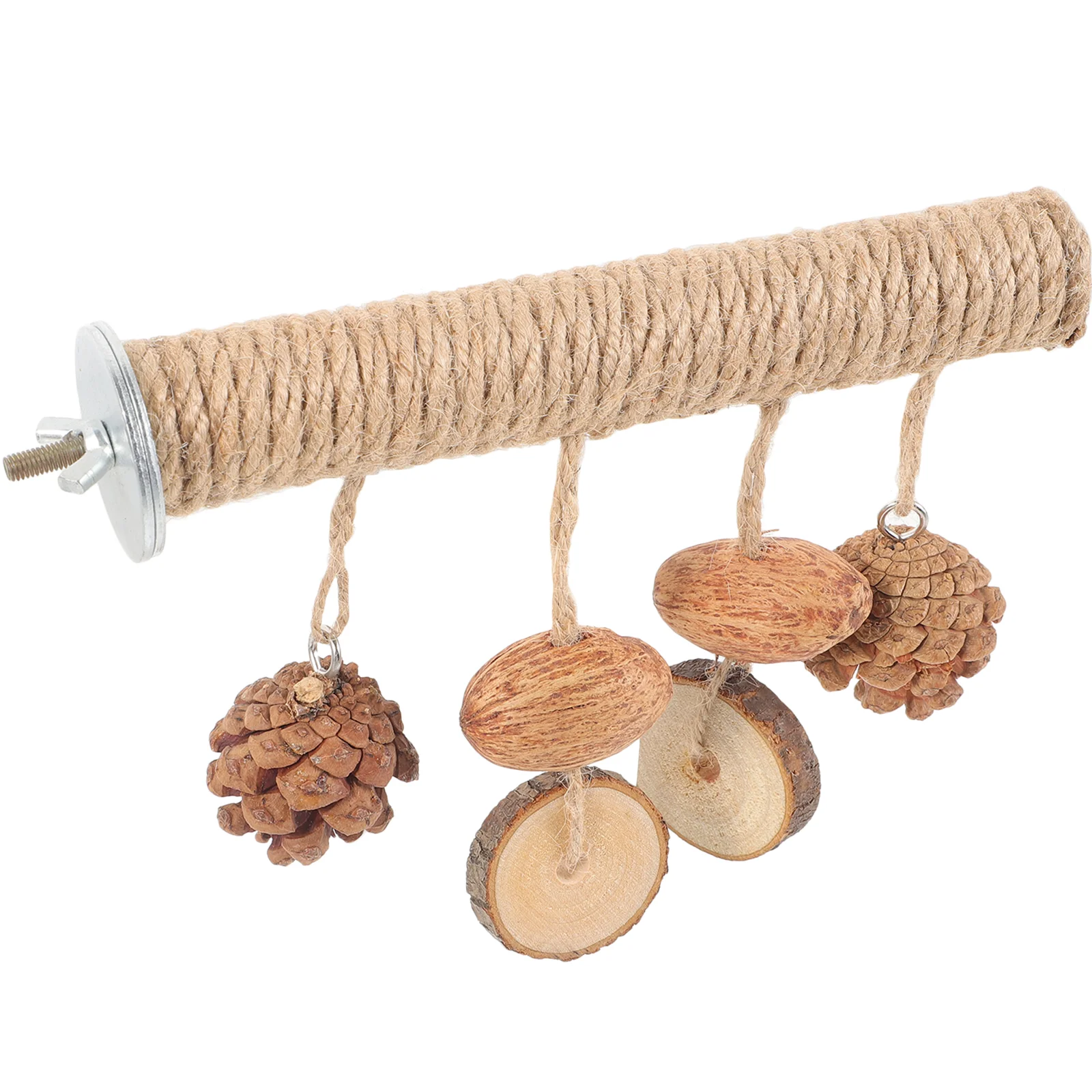 

Parrot Toy Funny Parakeet Toys Medium Parrots Cage Bird Accessory Large Cockatiel Molar Birds