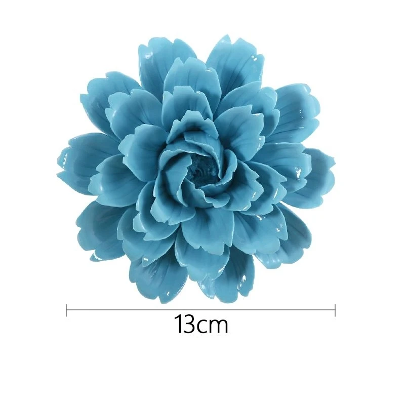 

Керамическая статуэтка пиона