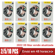 Wholesale Original X8 Max Upgrade 2.0 Smart Watch Men Women Fitness Tracker Sports Smartwatch X8max Bluetooth Call Wristwatch