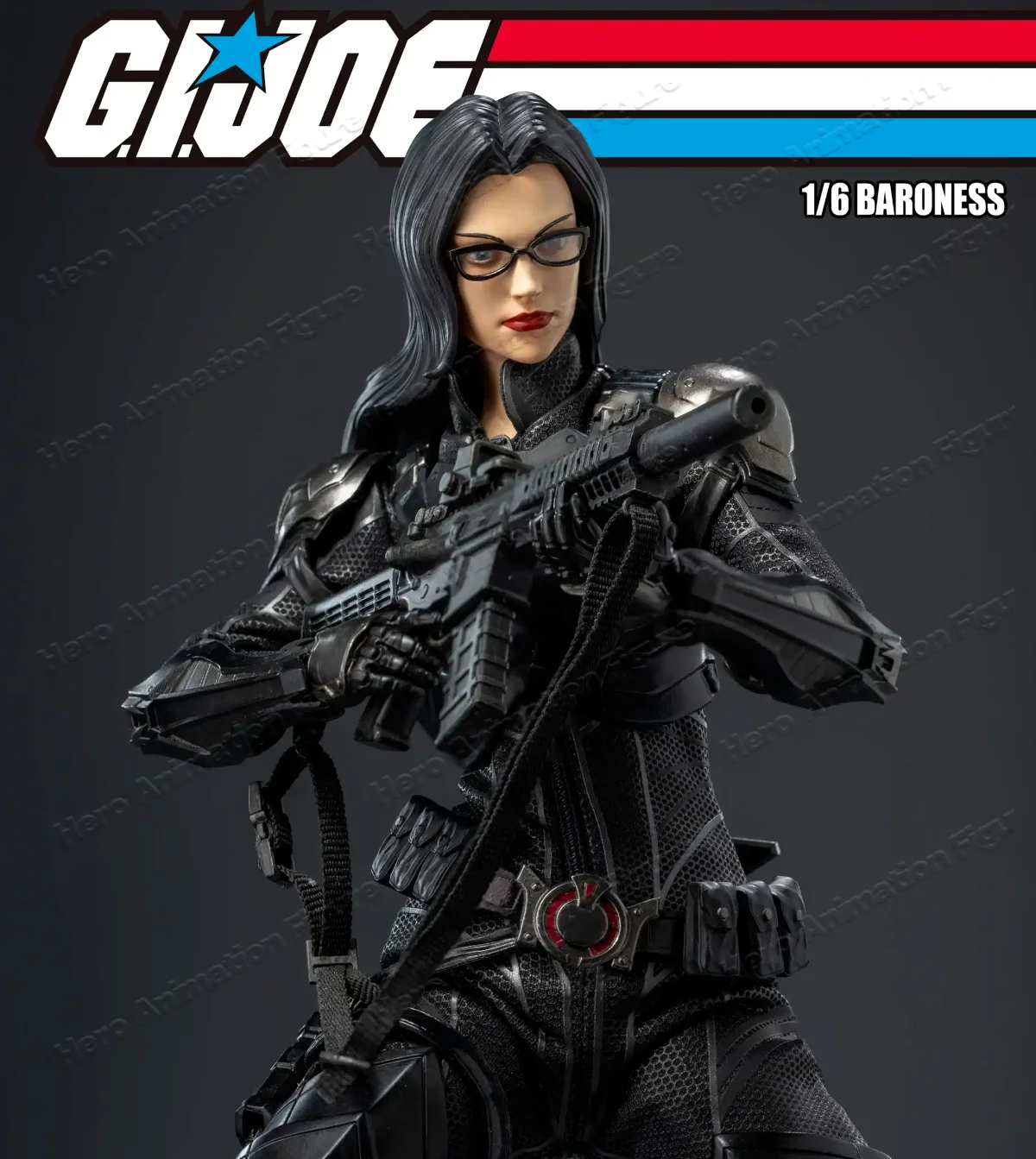 Фото В наличии [Оригинал] Threezero 3Z0350 FigZero G.I.JOE Baroness 1/6 Коллекционная фигурка-модель, игрушка, подарок №2