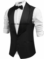 elegant dress a man for wedding party shawl collar single breasted vest business office jacket coat