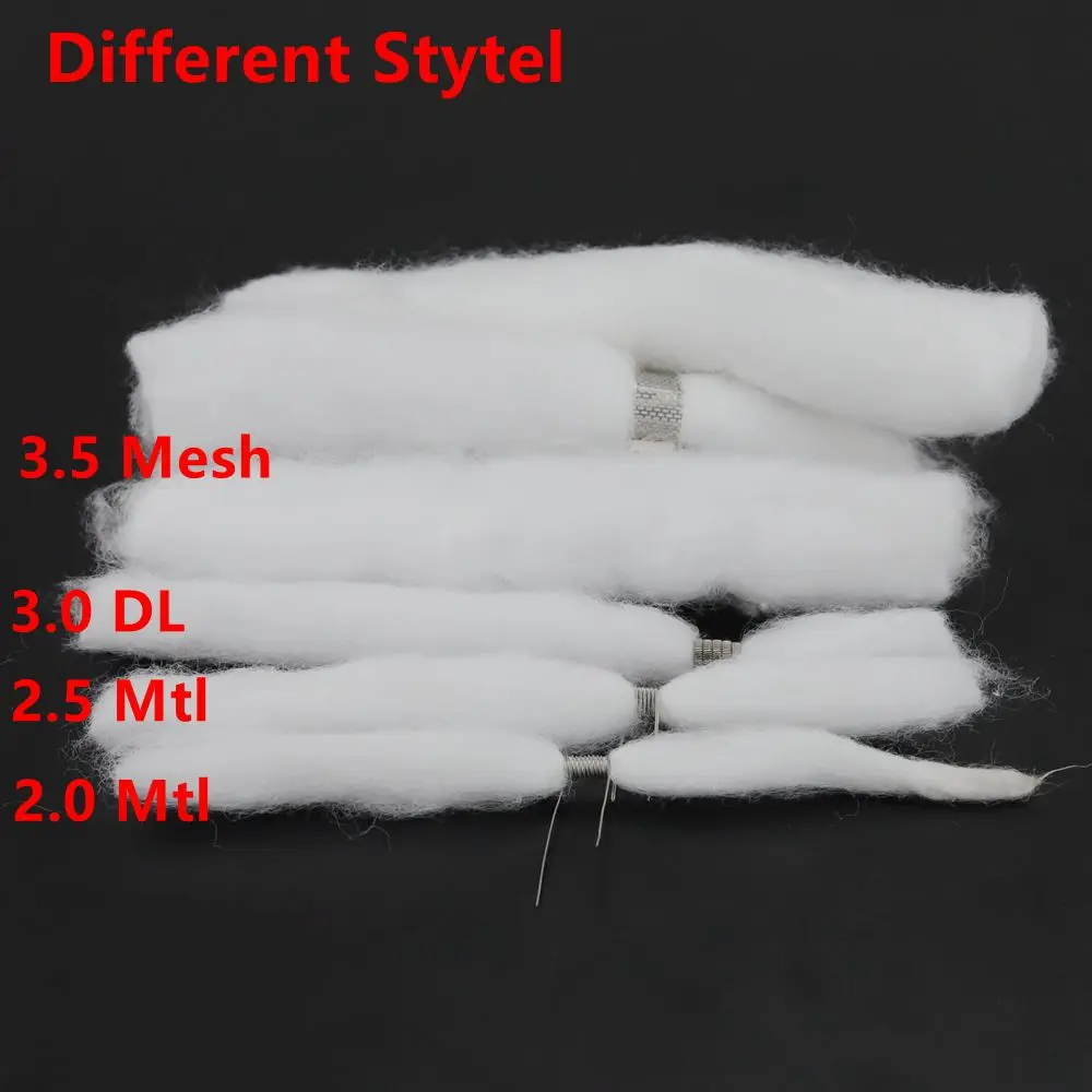 

High Quality Original BP Mods Pro Cotton Wick 2.0/2.5/3.0 Tank Coil Cotton Bacon 3.5 Zeus X Mesh Organic Cotton