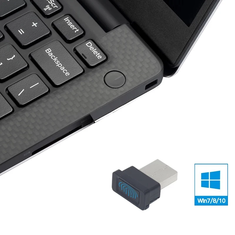 

Новый модуль считывания отпечатков пальцев Mini USB, устройство распознавания для Windows 10, 11, здравствуйте, биометрический ключ безопасности 360, сенсорный