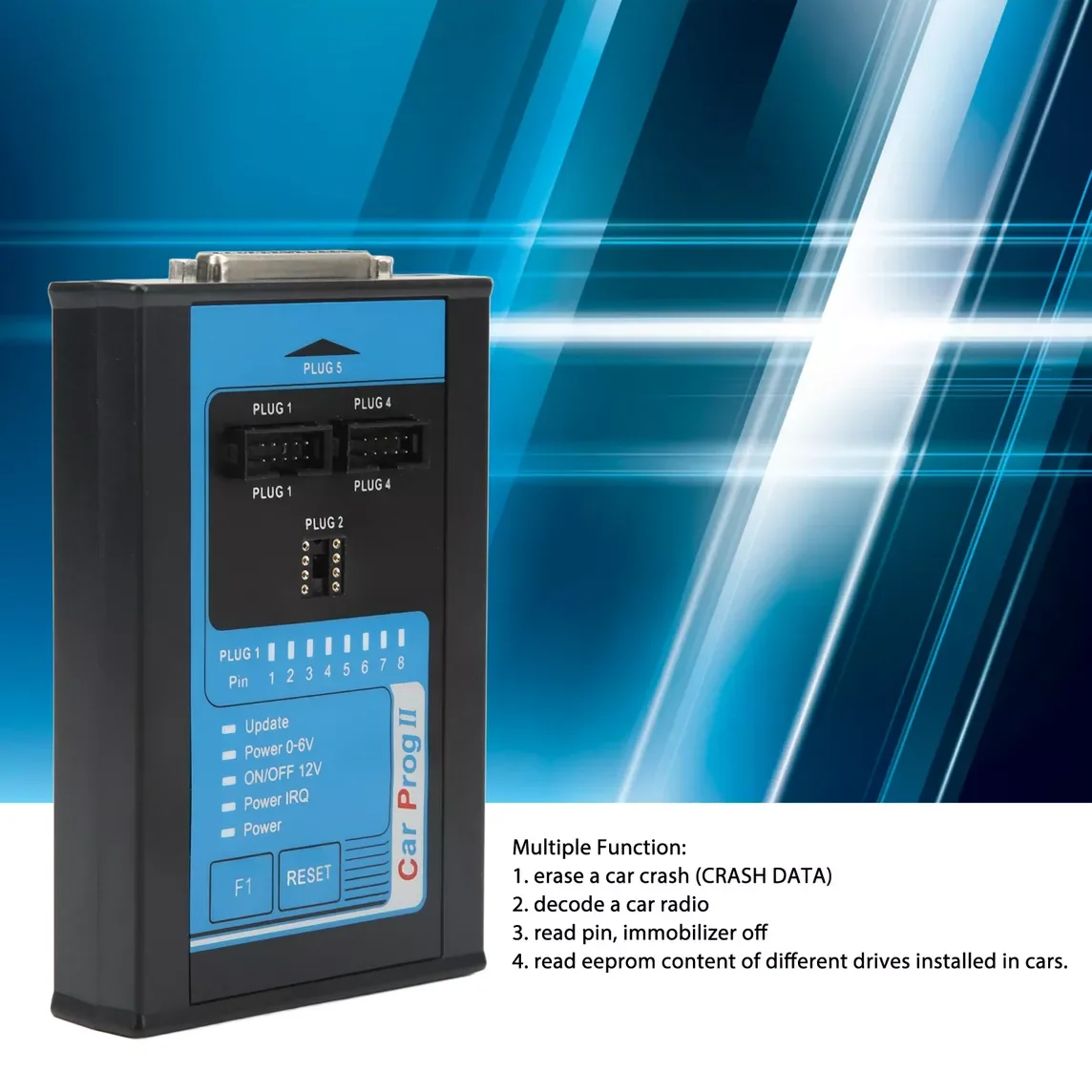 Инструмент для программирования чипа ECU CAR PROG 2 универсальный инструмент