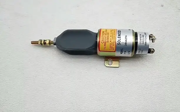 Solenóide de Parade do Motor десцентр для комбайна 1751ES-24E7U1B1S5 3864274 24В