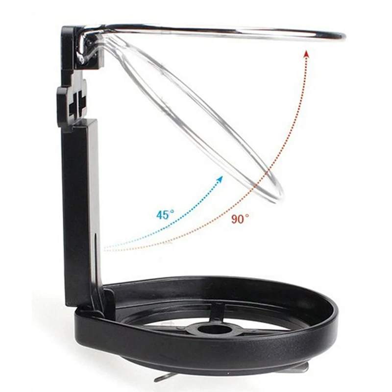 

1Pc Car Drink Holder Wind Air A/C Outlet Truck Folding Cup Bracket For Water Drink Bottle Portable Holder Car styling Accessorie