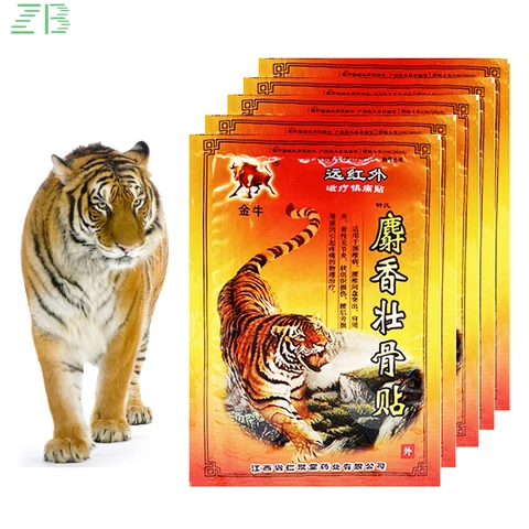 Пластыри Tiger Balm для снятия боли 8/16/32/80 шт