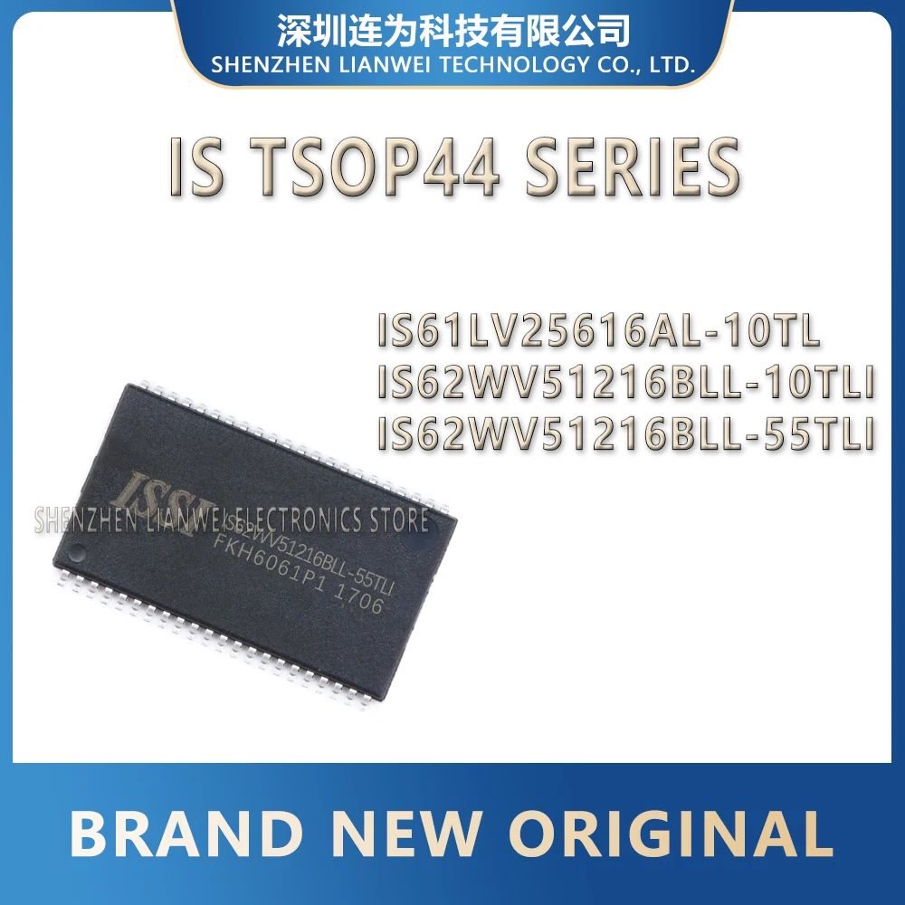 IS61LV25616AL-10TL IS62WV51216BLL-10TLI IS62WV51216BLL-55TLI IS61LV25616AL IS62WV51216BLL IS61LV25616 IS62WV51216 IC Chip