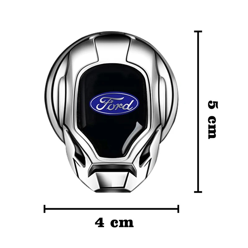 Наклейка для кнопки запуска и остановки двигателя Ford Ecosport Edge Kuga Ranger Mondeo Transit Fiesta