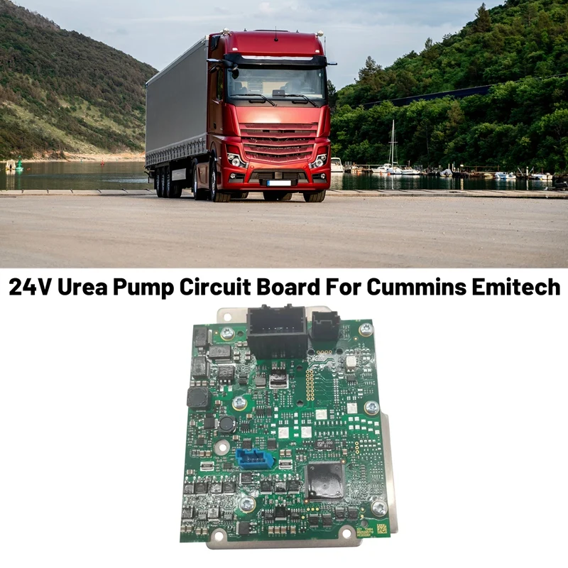 

24V 5273338 Tenneco Urea Pump Circuit Board For Cummins Emitech 5273338 Urea Pump