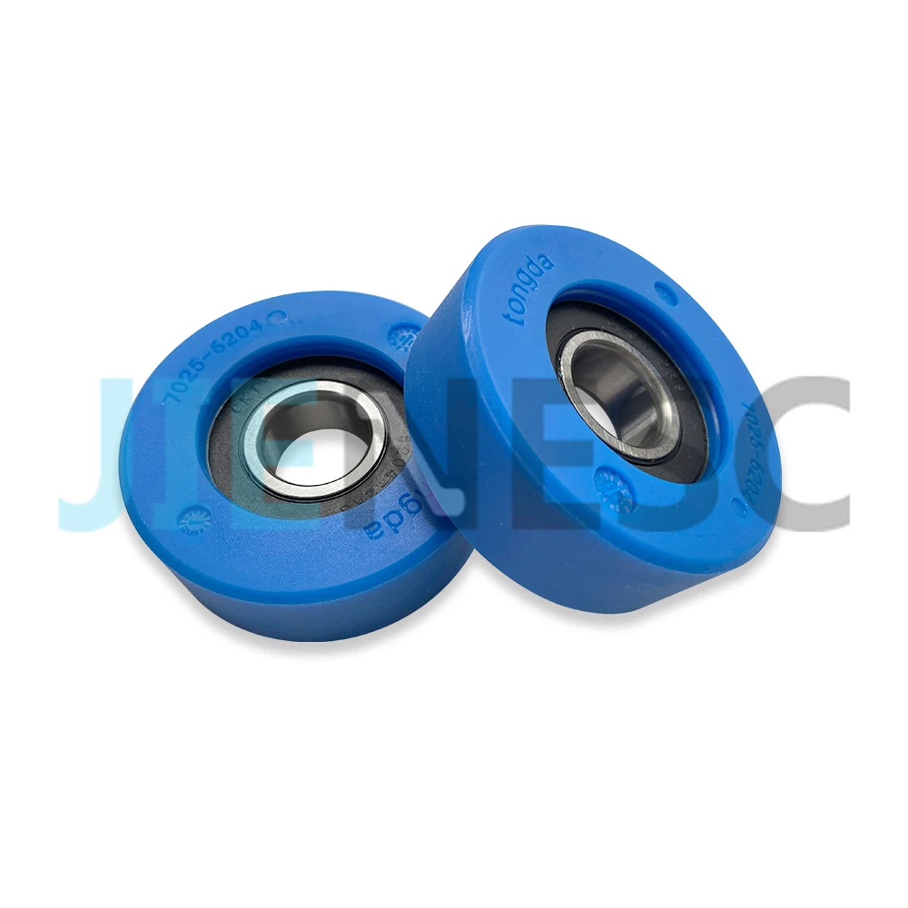 

100 шт. 70*25 мм 6204 ступенчатый ролик эскалатора от Tongda