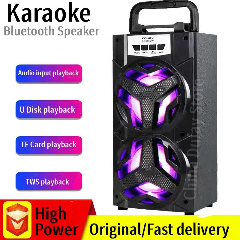 Hi-Fi караоке Caixa De Som