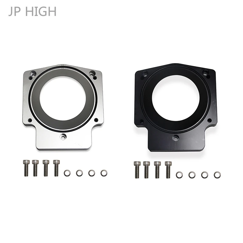 

102MM Intake Manifold Throttle Body Spacer Adapter for Chevrolet Camaro Corvette Pontiac Grand Prix GM LS1 LS2