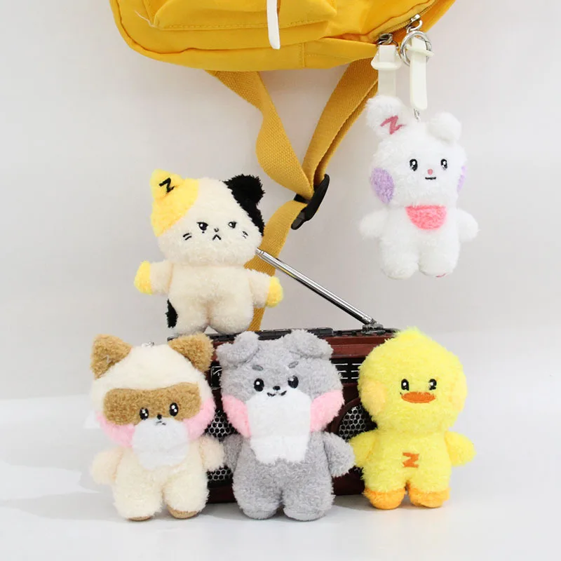 Новинка Kpop ZB1 мягкая короткая плюшевая игрушка из полипропилена с наполнителем