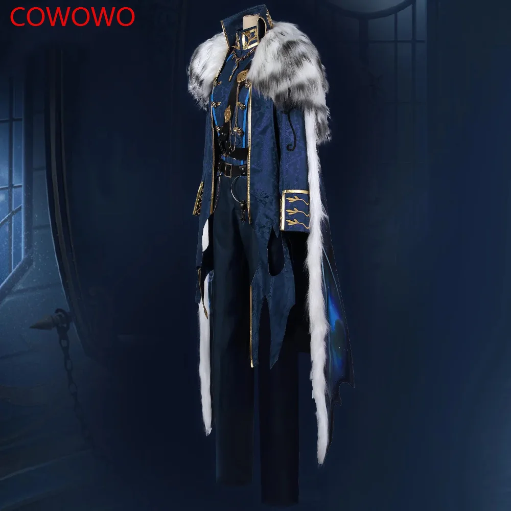 COWOWO Identity V Alva Lorenz Pustelnik Косплей Костюм Cos Game Аниме Вечеринка Униформа Хэллоуин
