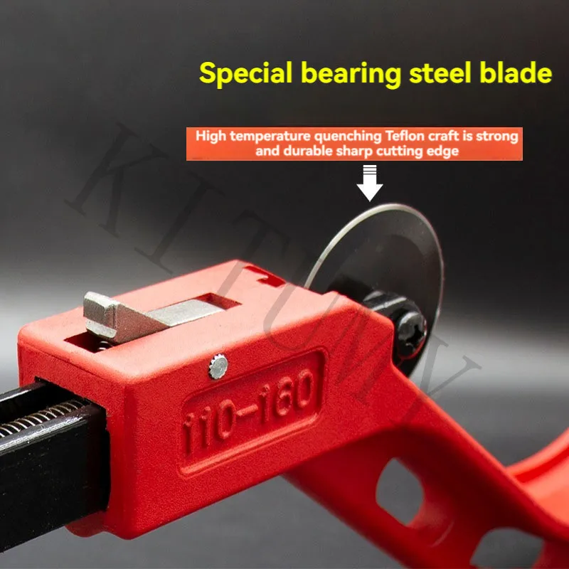 Резак для труб PPR 14-65 мм/50-120 мм ножницы двойного назначения отлично подходит