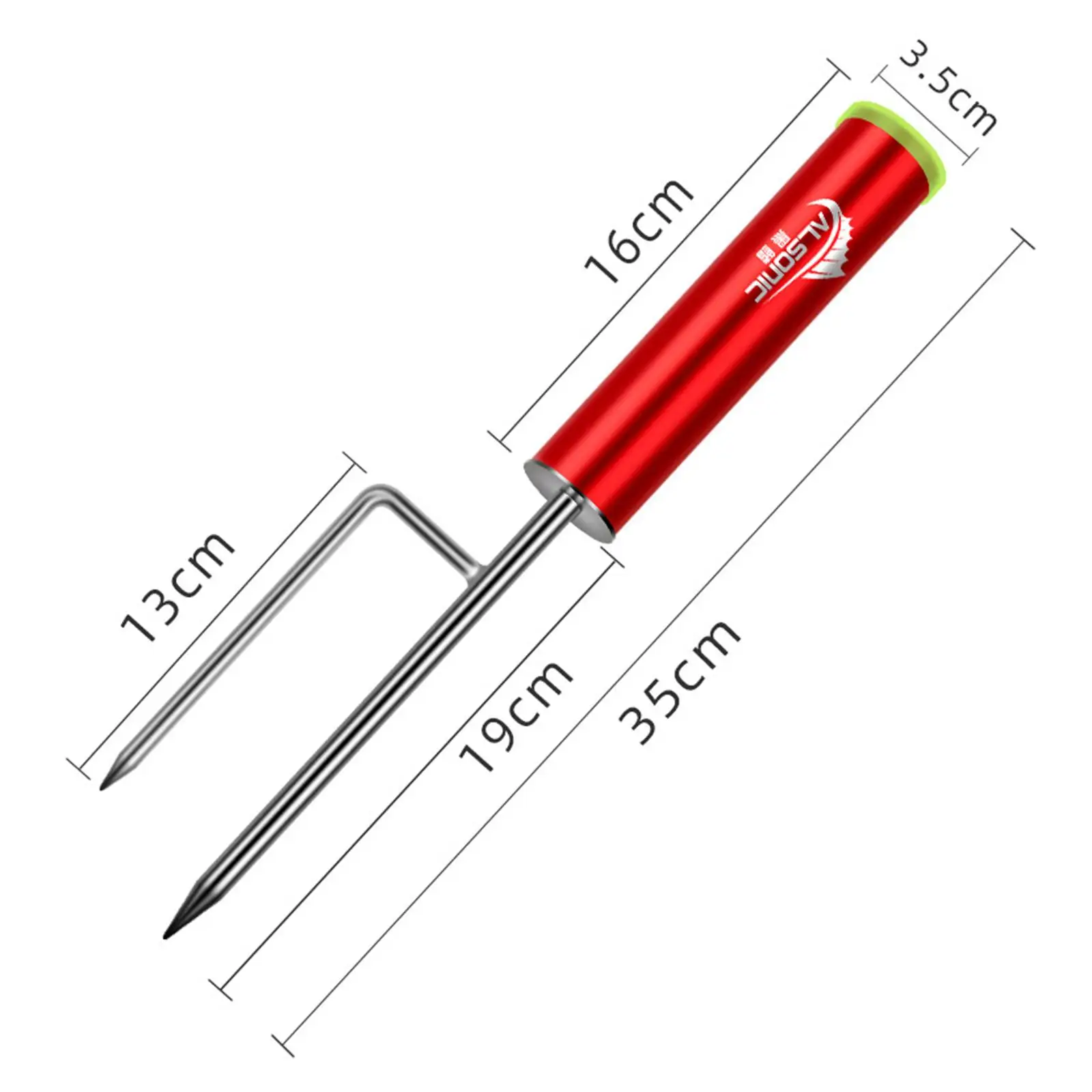 Держатель для удочки прочная Портативная подставка улицы берега озера