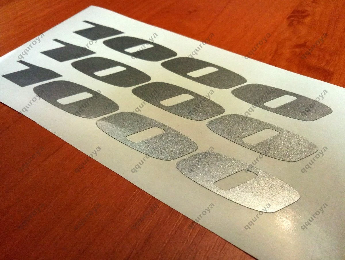 

Наклейки для 3x SUZUKI GSXR 1000 TANK BIKE мотоцикла