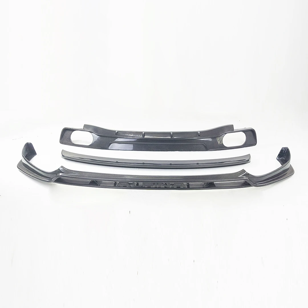 Для BMW G11 G12 7 серия передний бампер губа авто боди детали пластик армированный