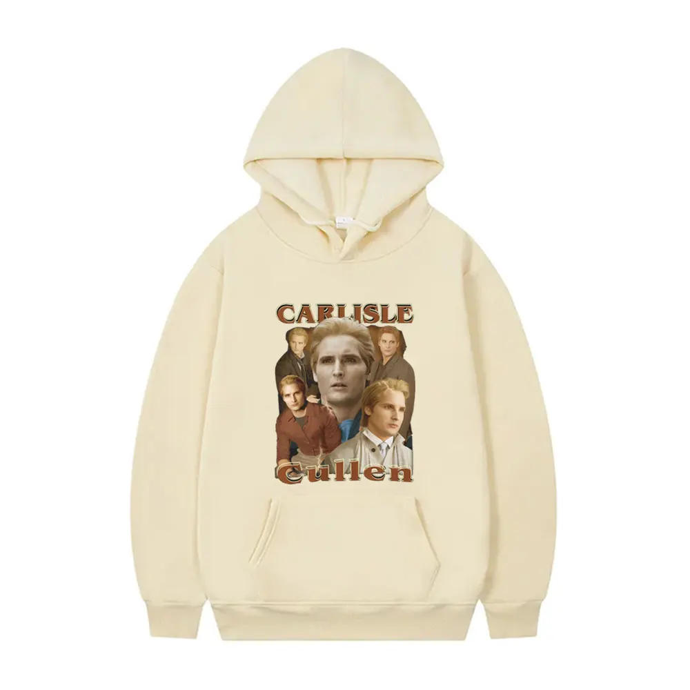 Movie Series Twilight Carlisle Cullen Graphic Hoodie Unsiex Casual Hooded Tracksuit Men Women Fashion Classic Vintage Hoodies