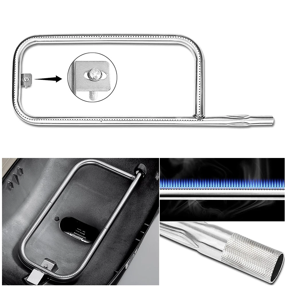 Пальник Для Гриля Из Нержавеющей Стали 60041 20 5 Дюймов Запасная Часть Weber