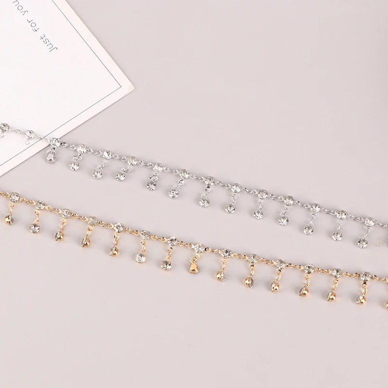 Сексуальная цепочка для тела со стразами и кисточкой на талию живот тонкие