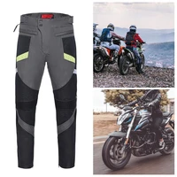 cozy with protective gear straight trousers motocross riding protection trousers motorcycle pants cycling pants 1 set