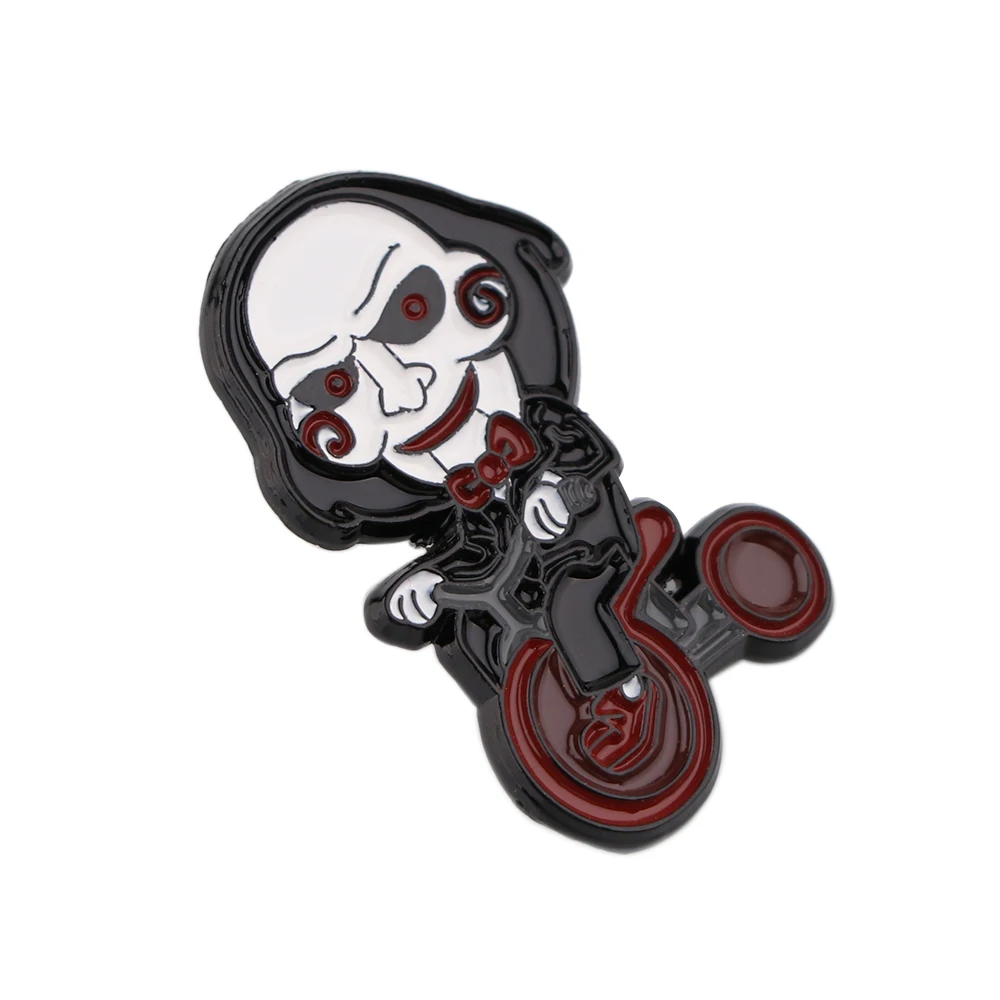 Броши из цинкового сплава XMYLORT модные металлические украшения классическая