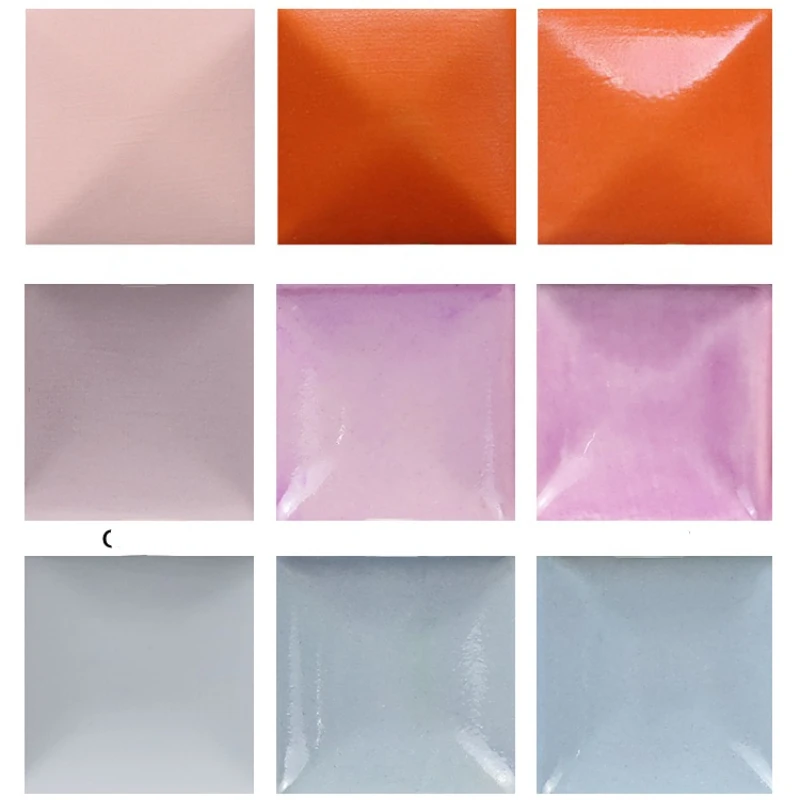 

60ml Ceramic Medium and High Temperature Pigmnet DIY Handmade Clay Underglaze Color Crafting Supplies