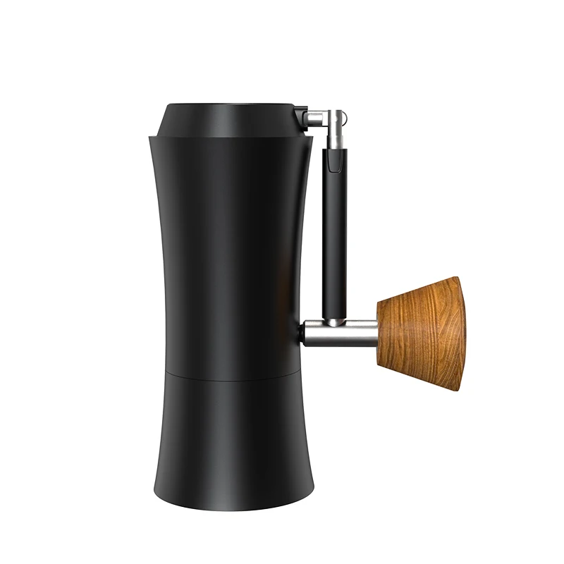 coffee mill grinder hand shake coffee bean grinder professional manual 48mm burr drip coffee maker foldable handle