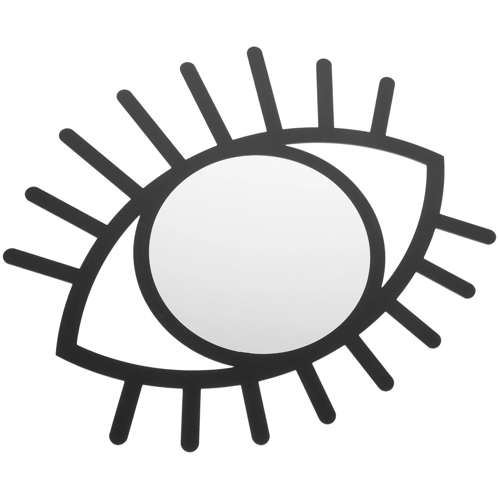 

Acrylic Mirror Sticker Funky Glasses Small Wall Mirrors Peel Decor Stickers Decals Walls Living Room