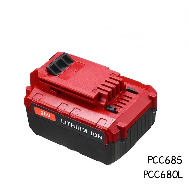 For Porter cable PCC685 PCC680L Upgrade 6000mAh20V High Capa