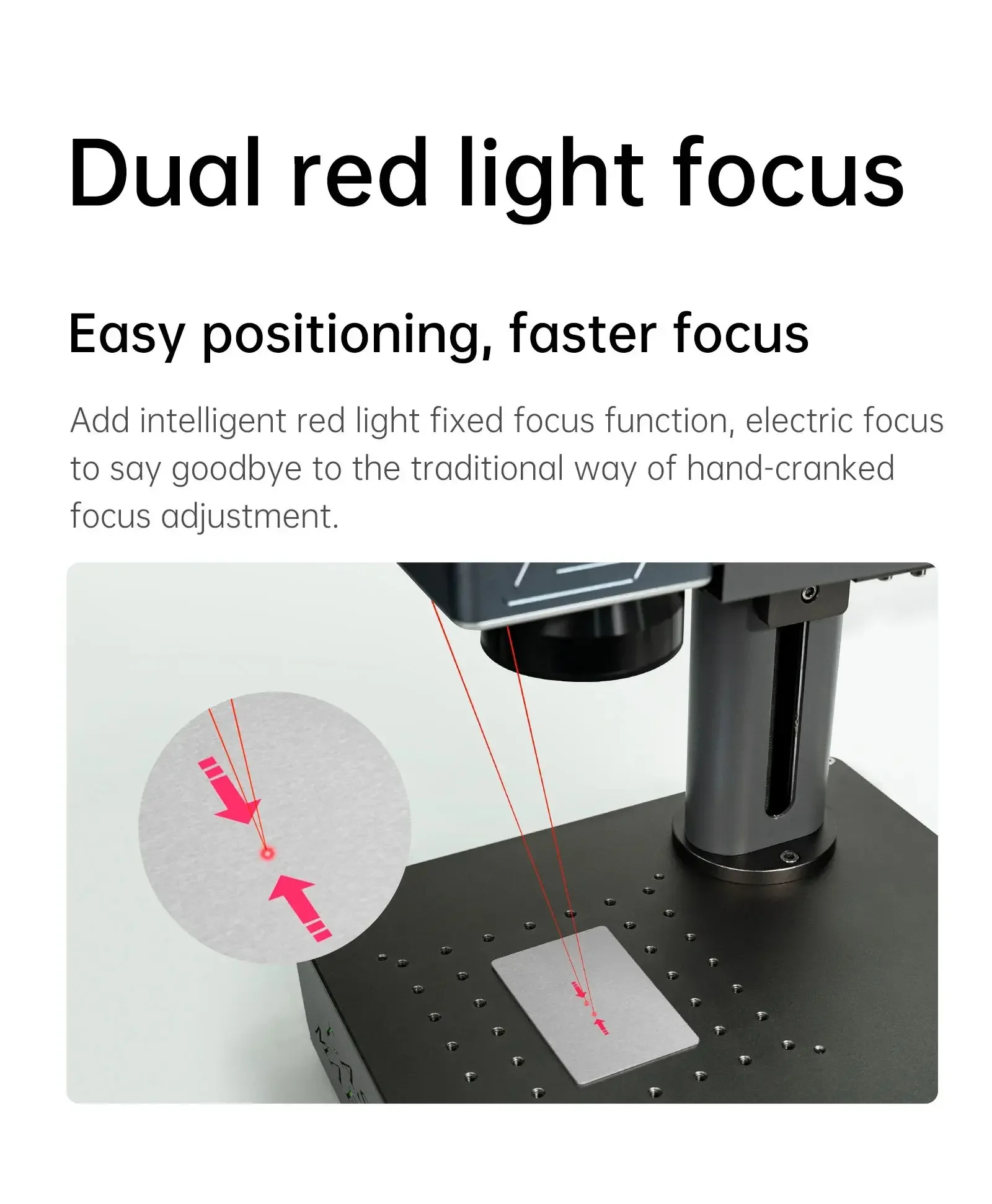 MR.CARVE DAJA Машина для маркировки волокна M4 Pro Высокоточная металлическая табличка с