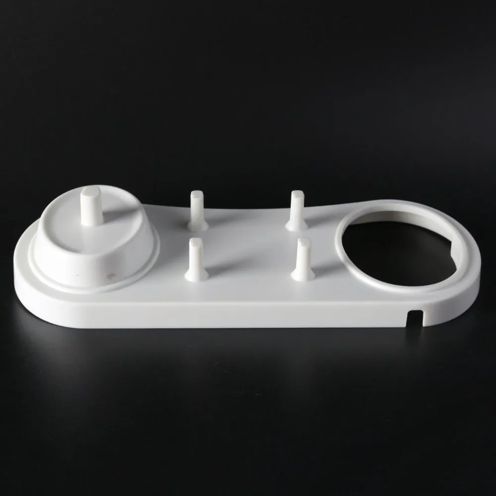 electric toothbrush base stand support brush head holder for braun for oral b electric toothbrushes bathroom tools charger hole free global shipping