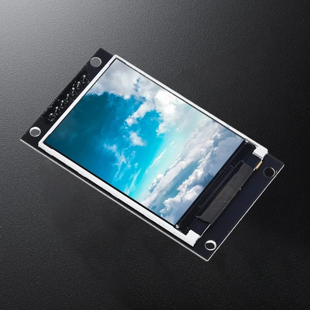 2 0-дюймовый TFT-модуль OLED ЖК-дисплей IC ST7789V 240*320 TFT цветной экран SPI-интерфейс для Arduino