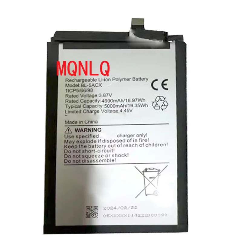 Оригинальный новый аккумулятор Infinix BL-5ABX BL-5ABT BL-5ABi BL-5AAT BL-5AAi BL-5ACi BL-5ACX 5000 мАч