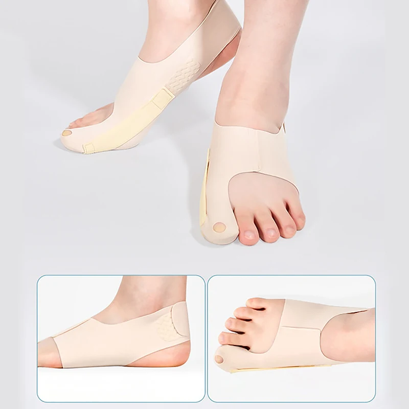 

1 шт., ортопедические носки для большого пальца ноги, при вальгусной деформации