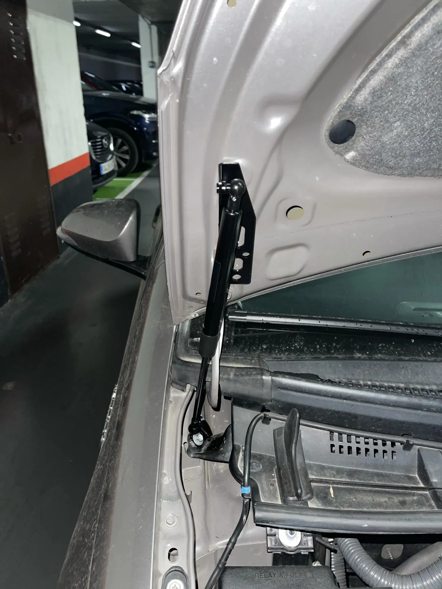 Для Toyota Yaris Vitz Vios XP130XP150 2011-2020 хэтчбек Передняя капота газовые стойки подъемник опоры амортизатор опора (art.: 3920bb3ec62bc) - 3920bb3ec62bc