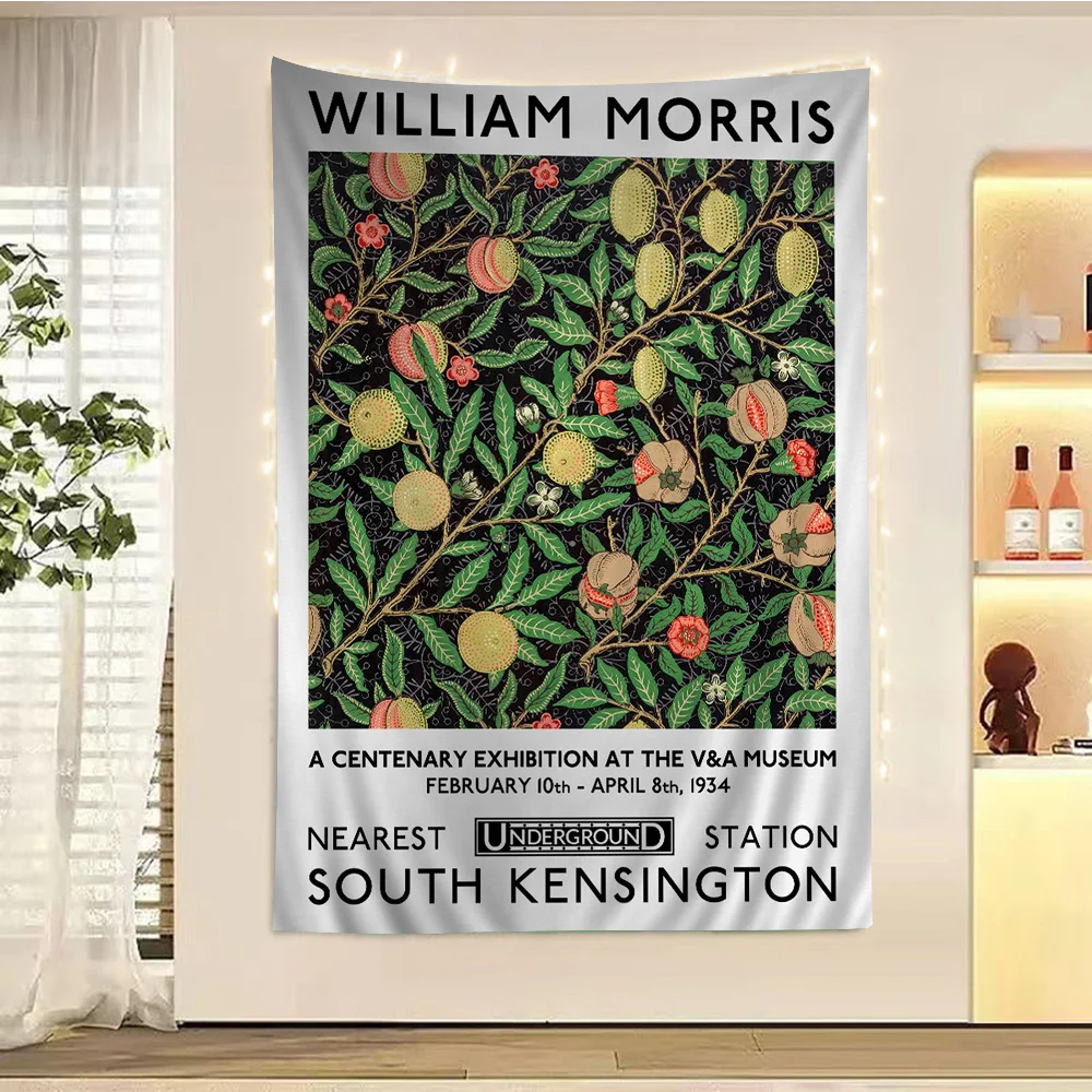 Цветочный художественный выставочный постер с принтом большой настенный