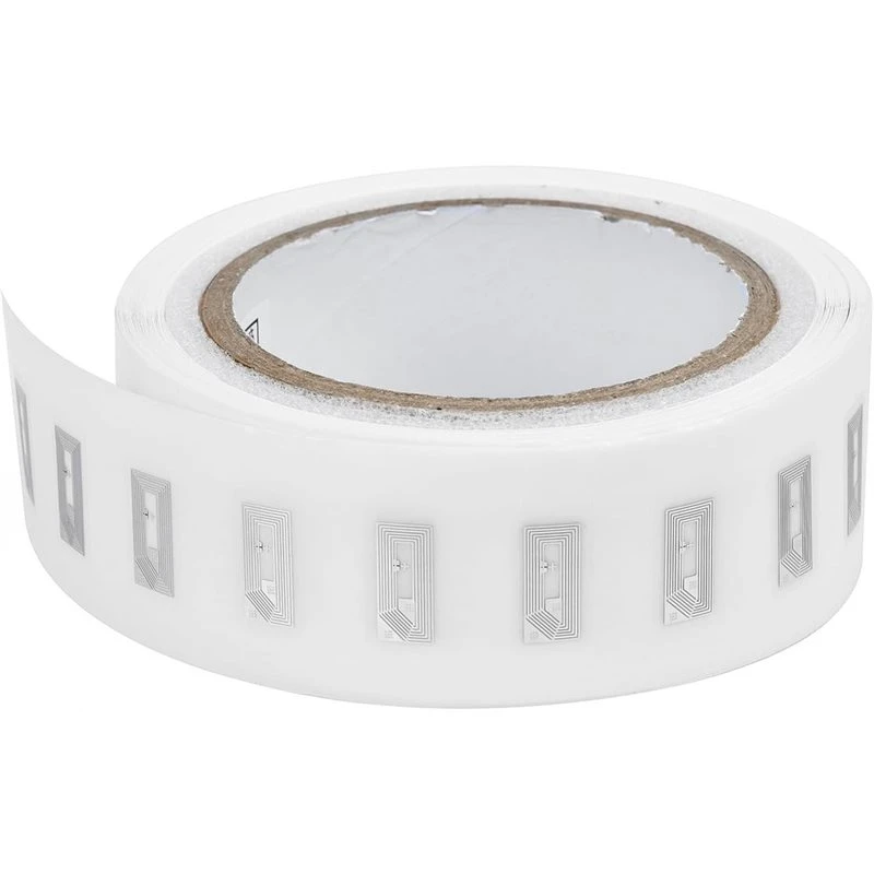 Фото Метки B29C-RFID, 500 шт., NFC-метки-наклейки с чипом NTAG213, пустые самоклеящиеся этикетки, перезаписываемые, память 137 байт. №1