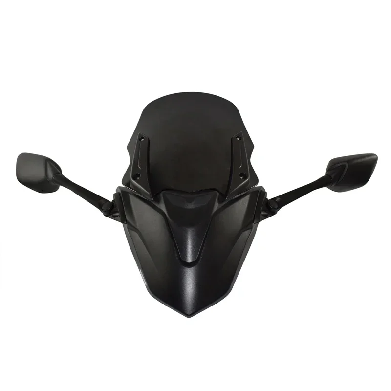 WAASE для Yamaha N-MAX 125 155 NMAX125 NMAX155 2021 2022 2023 лобовое стекло с передней маской зеркало