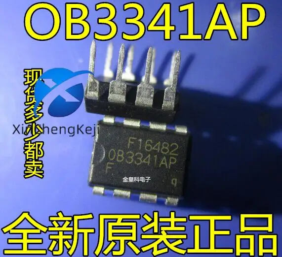 30pcs original new OB3341AP OB3341FAP power management DIP-8