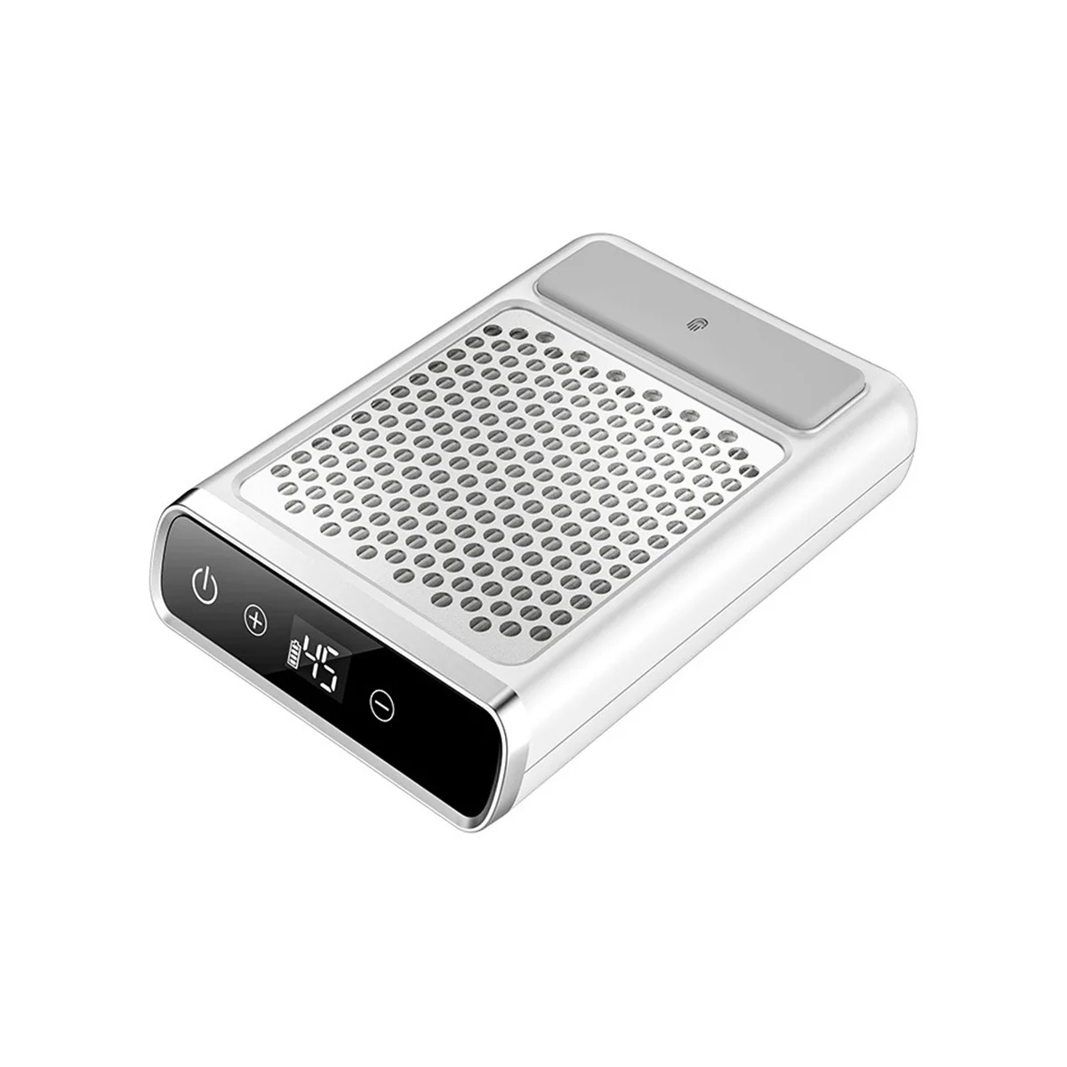 Мощный пылесос для ногтей перезаряжаемый пылеуловитель экстрактор маникюра