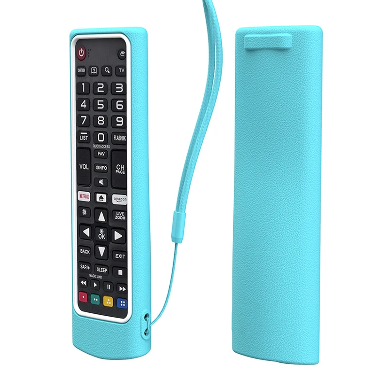

Silicone Case Protective Case Compatible with Smart TV Remote Controller AKB75095307 RM-L1162 Anti Slip Shockproof Silicone Case