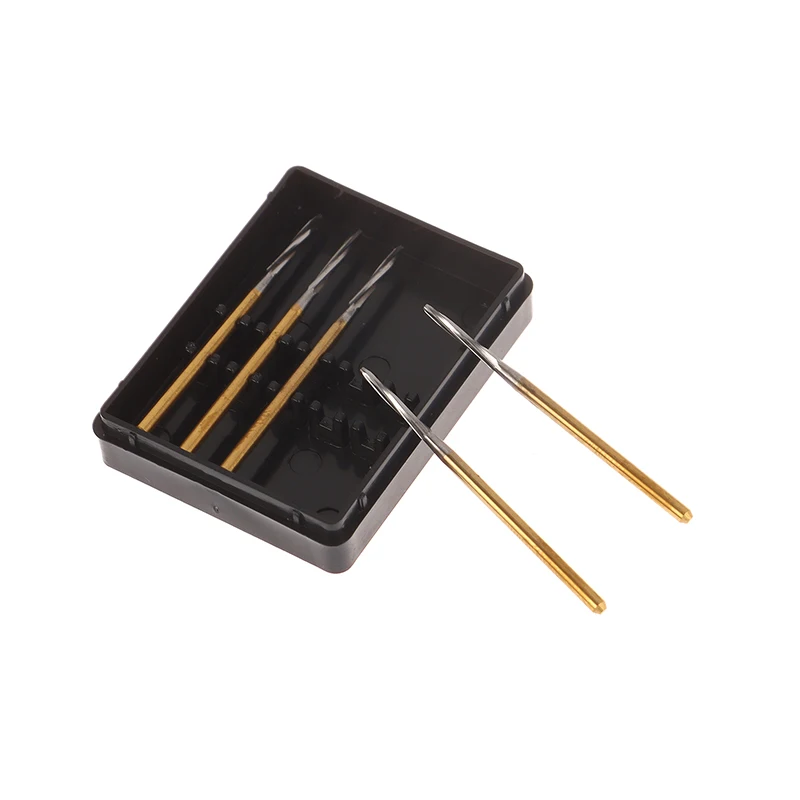 5 шт. стоматологические карбидные боры хирургические эндодонтические фрезы для