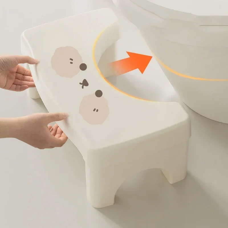 Милый стул для ванной комнаты душ туалет ножка детский дизайнерский компактный