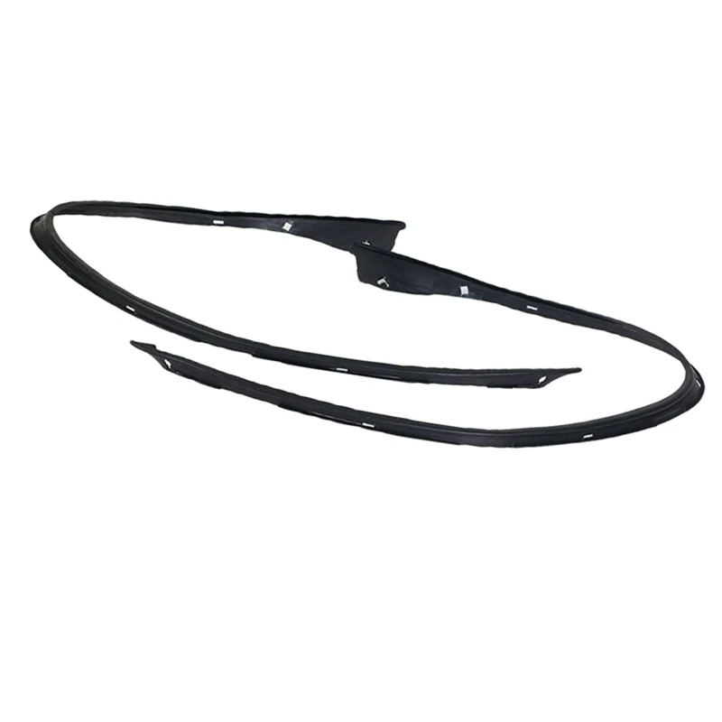 Резиновая уплотнительная лента для передней фары автомобиля декоративная