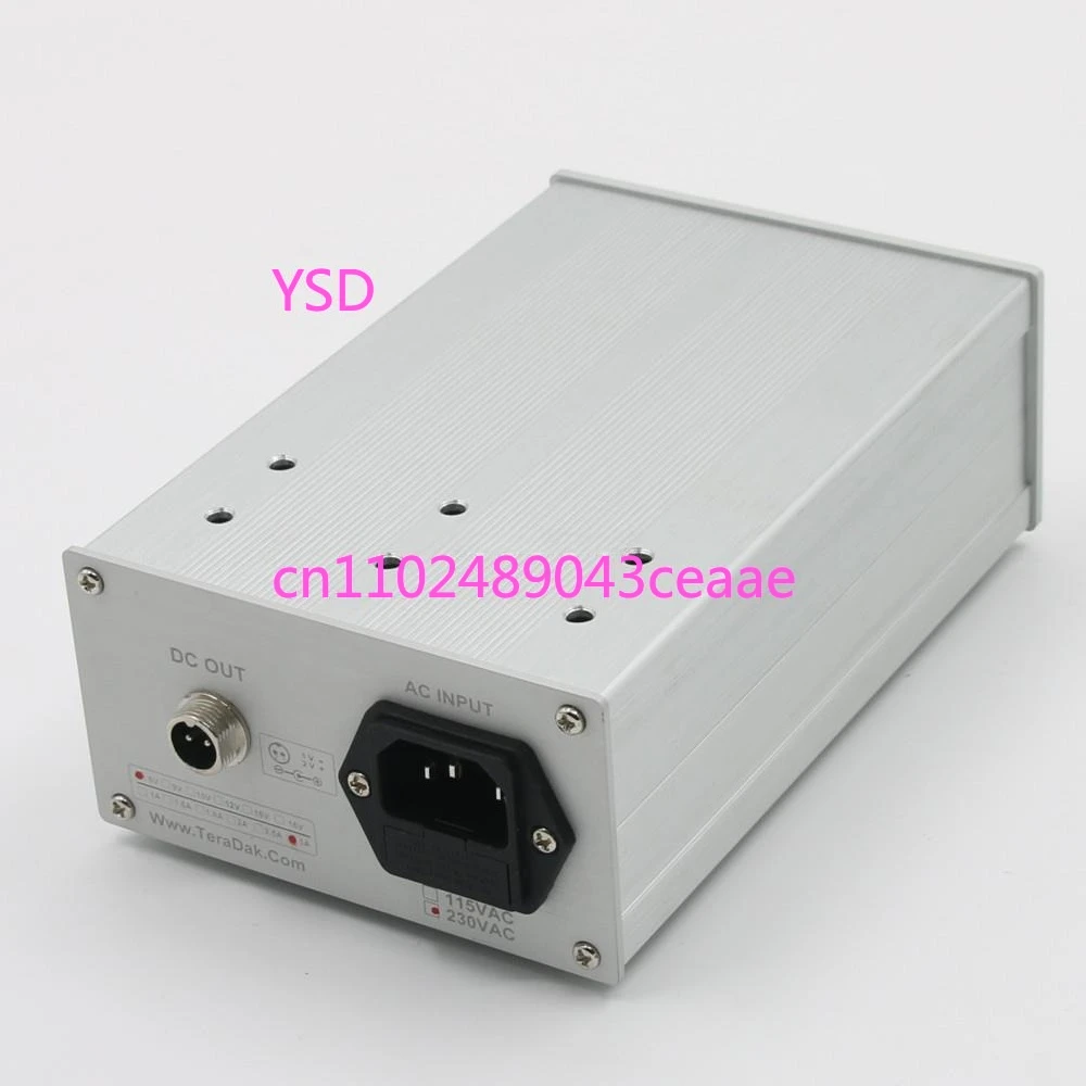 Фото Готовый линейный блок питания TeraDak Hi-End 30W с тороидальным трансформатором, DC5V 7V 9V 12V, внешний адаптер питания HiFi №5